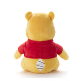 Disney Good Look Plush Toy, Winnie the Pooh, Seat Height 13.0 inches (33 cm)