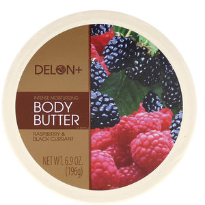 Delon Original Body Butter Delon Body Butter (Raspberry & Cassis)