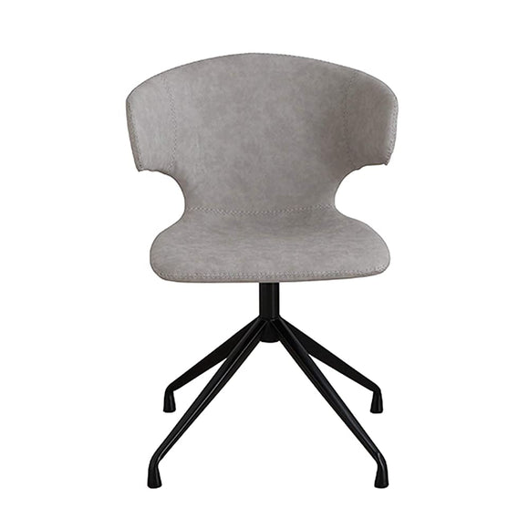 TOMA 323518 Round Chair Armor, Gray