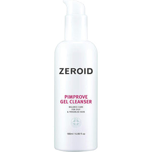 Zerooid Pin Probe Gel Cleanser (Hypoallergenic cleanser for oily skin) 180ml.