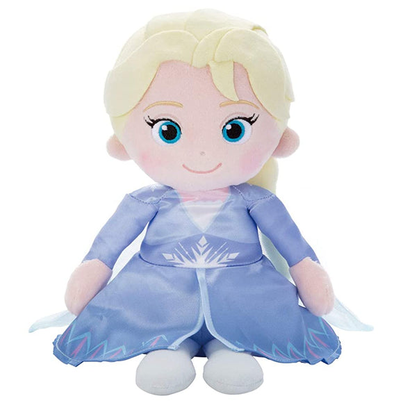 Disney Character Plush Toy, Chatting, Magic Pendant, Frozen 2, Elsa, Height 12.6 inches (32 cm)