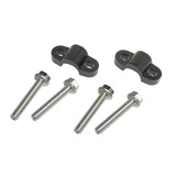 Accossato Handle Up Spacer, 0.4 Inches (10 mm), Handle Diameter: 0.9 Inches (22 mm), Black