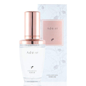 Ade:ST concentrate SERUM 100 times more than vitamin C Ceramide New vitamin derivative APPS formulation Serum 30ml Adesto Concetrate Serum Skin care before lotion Moisturizing Tightening Rough skin Wrinkles Sagging Smile lines