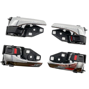 StartSide TOYOTA COMPATIBLE PRIUS DOOR HANDLE INTER HANDLE DRESS UP ZVW30354041 TOYOTA PRIUS 1st Late GS PHV (Set of 4)