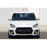 MONSTER SPORT Head Lamp Garnish White (ZVR) Swift Sport [ZC33S]/Swift [ZC83S/ZC13S etc.] 767500-765ZVR