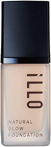 iLLO Neutral Cosmetics Unisex BB Cream Foundation 30ml [Natural Beige Color for those who want to give a brighter skin tone] Skin Color Correction Skin Trouble Proper Cover (Bear Acne Acne Mark Pores Redness Stain)