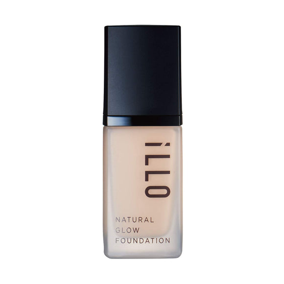 iLLO Neutral Cosmetics Unisex BB Cream Foundation 30ml [Natural and Healthy Beige Color] Skin Color Correction Skin Troubles Properly Cover (Bears, Acne, Acne Marks, Pores, Redness, Stains)