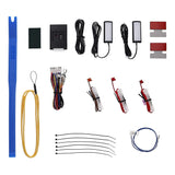 Amon Online Edition EK269 LED Footlight Kit for 86 (ZN6) / BRZ (ZC6) For Front Seat, Blue