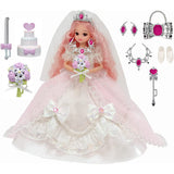 Licca-chan Doll Yumemiru Princess Royal Wedding Licca-chan