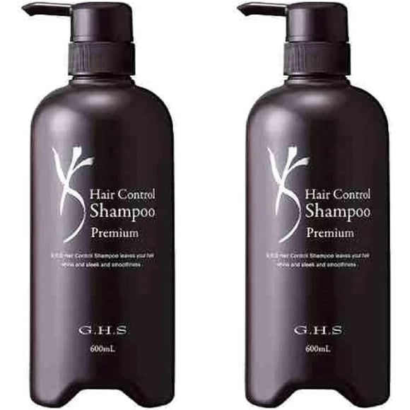 G.H.S Hair Control Shampoo Premium 600mL (2 pieces) (Made in Japan)
