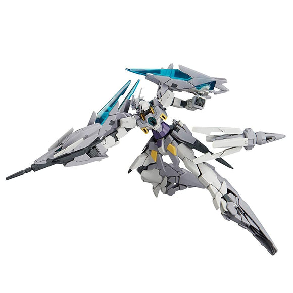 HGBD Gundam Build Divers Gundam AGEII Magnum SV Version 1/144 Scale Color-Coded Plastic Model