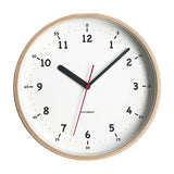 katomoku Plywood Wall Clock 10 Sweep (Continuous Second Hand) KM – 76 N 252 mm