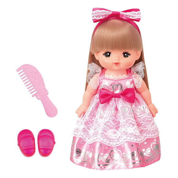 Mell-chan Doll Set, Omekashi Princess (Doll Set Included)