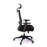 Itoki YL7-BK-AEL Salida Office Chair, Extra High Back, Black