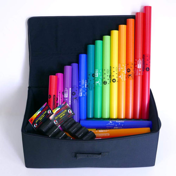 [Boomwhackers] Perfect Rhythm Play, Doremi Pipe, BWBB Box B Set, For Multiple Names