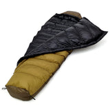 DAYTONA NANGA 18941 Motorcycle Camping Sleeping Bag, Mummy Type, Spring, Summer, Aurora Light, 400dx, Touring Edition