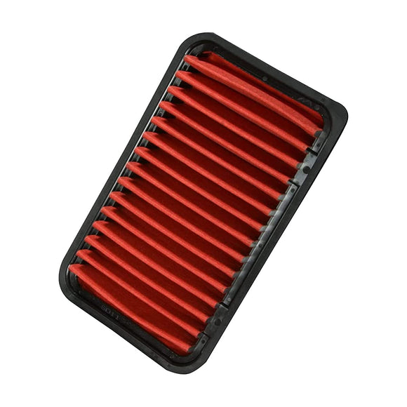 Monster Sport Air Filter POWER FILTER PFX300 SD11A SD1A Suzuki NA Car Swift ZC71S, Wagon R MC22SMH21SMH22S, MR Wagon MF21SMF22S Early Models Other Genuine Compatible Air Cleaner Power Filter SD11A Red