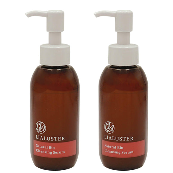 LiaLuster Natural Bio Cleansing Serum 110g 2 Bottles About 2 Months [Cleansing Makeup Remover Makeup Remover]