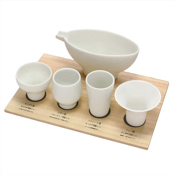 Minoyaki Japan 266690 Drinking Set For 2 (comes in decorative box)