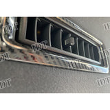 80 Series with Mini Jes 80 Series Voxy Noah Aquia Carbon Rear Air Concover 2nd Row Duct Garnish Bezel Trim Trim interior Panel Easy installation (Rear Air Concover Carbon 4 pieces set)
