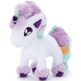 Takara Tomy Arts Pokemon Kutakutamata Plush Toy, Ponita, Size S, Height Approx. 7.9 inches (20 cm)