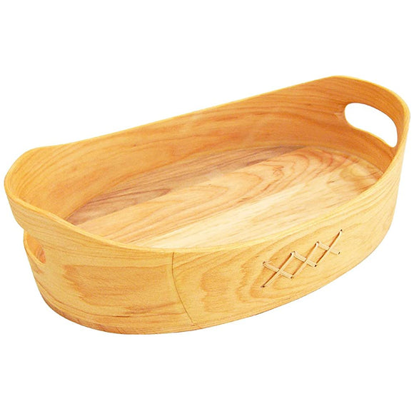 Nankai Tsusho 0129-009 Skkcisk Hemslojd Bread Basket