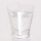 Toyo Sasaki Glass 17201 Cold Sake Glass, 1.0 fl oz (30 ml), Cup, Made in Japan, Set of 6