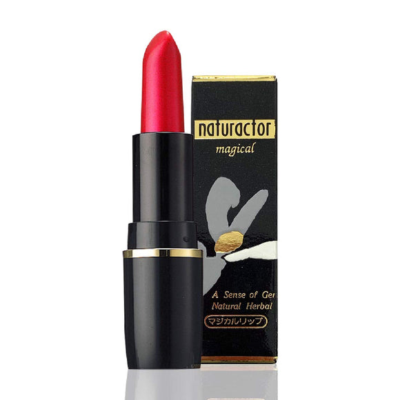 Tint Lip Magical Lip No.4 Red (Lipstick hard to remove discoloration Made in Japan) [Naturactor]