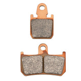DAYTONA 97148 Motorcycle Brake Pads, Golden Pad X (Sintered Metal Pad), V-MAX [1,700cc] (09-17), MT-01 [5yu8/H] (07-09), YZF-R1 (07-14) , etc. for Front USE, No: 105