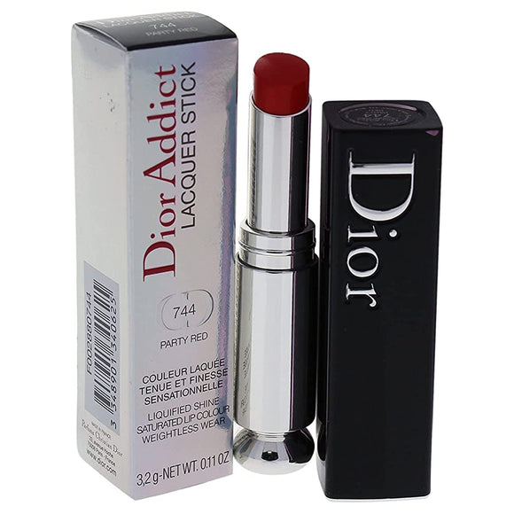 Christian Dior Dior Addict Lacquer Stick [#744] #Party Red 3.2g