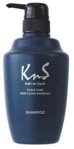 Kaki no Sachi Medicated Scalp Shampoo, Men's, Kakishibu KnS, 500mL, Anti-Aging Odor, Dandruff, Itching, Scalp Care, Hair Care, Scalp, Oily Skin, Dryness, Body Odor Prevention, Deodorant, Sterilization, Made in Japan