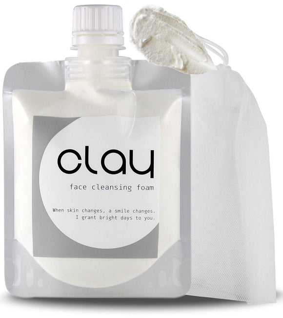 STAR'S Clay Mud Facial Cleansing Organic [For Pores, Blackheads, and Roughness] 