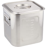 emute-torimatu (MT – torimatsu) HACCP, Deep Corner Kitchen Pot 18 – 8 Stainless Steel