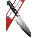Sakai Chukunisaku Santoku Knife, Damascus, All Purpose Knife, 6.5 inches (165 mm), Professional Loved Sakai Knife, Hiyoshimaru Knife
