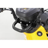 SPECIAL PARTS TAKEGAWA STEERING WHEEL GUARD, BLACK, CROSS CUB 50/110 (AA06/JA45) 08-01-0125