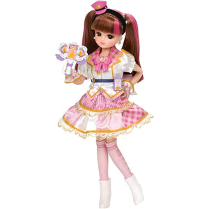 Licca-chan Doll Police x Warrior Love Patrina Tsubasa Licca-chan