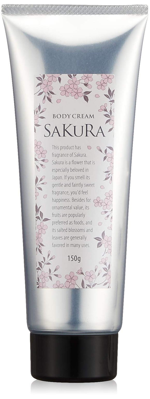 Daily Aroma Japan Sakura like SAKURA body cream 150g 34007 body cream 150ml