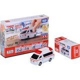 Tomica 4D 06 Toyota Hi-Medic Ambulance