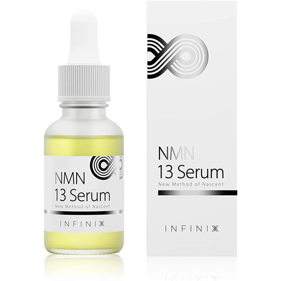 Infinix NMN 13 Serum Japan's 99.9% high-purity NMN formulation 13 types of beauty ingredients, including bio-based peptides and human stem cells