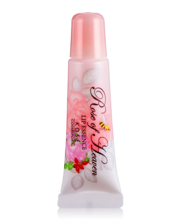 KOSE Rose of Heaven Lip Essence (Lip Gloss) 10g (Rose Fragrance)