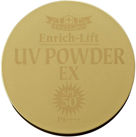 Dr. Ci:Labo Enrich Lift UV Powder EX50+ Sunscreen Lucent Powder