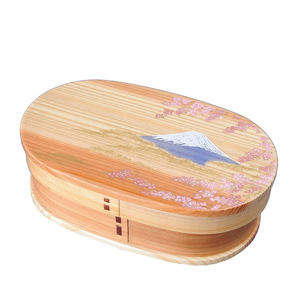 Nagao Fuji-sakura BENTO-1 Bento Box