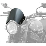 Hurricane Front Viser Café Style Aluminum Black XSR900 HA6109 Screen