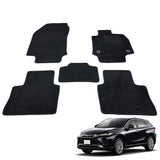 Fenice Car Mat, Floor Mat, Made in Japan (Toyota Harrier 80 Series) For Gasoline Cars, Black, Anti-Slip Shape, Non-Slip, Car Mat (Car Accessories SpecialTORE)