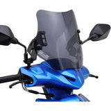 Daytona Bike Screen Swish Wind Shield SS Series Short Smoke 99192