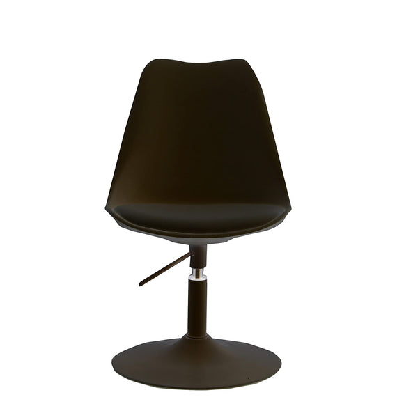 Okawa Furniture VANILLA Lounge Chair, Vanilla, Black