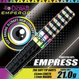 Darts Barrel D.craft [DeCraft ] Empress (EMPRESS Tungsten 90%) | Dart 2BA Barrel 0.8 oz (21.0 g)