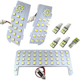 Prius 50 room lamp set [with sunroof] 8 pieces / 110 shots SMD rs063