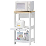 Shirai Sangyo DLZ-9050SL Deligio Microwave Stand, White, Width 19.7 inches (50 cm), Height 36.4 inches (92.2 cm), Depth 15.2 inches (38.7 cm)