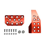 MONSTER SPORT 849525-7650M Sports Driving Pedal Cover, Red, Anodized Swift Sport [ZC33S], Swift [ZC13S/ZC83S], Other at Cars [ZC33 AT]